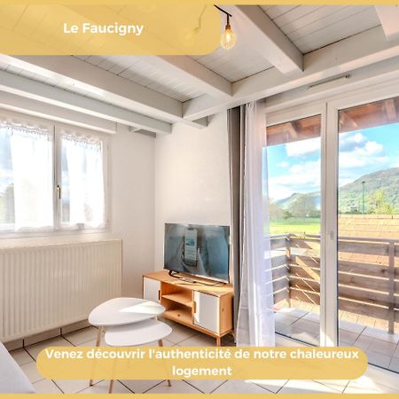 Le Faucigny Saint-Pierre-en-Faucigny Exterior foto