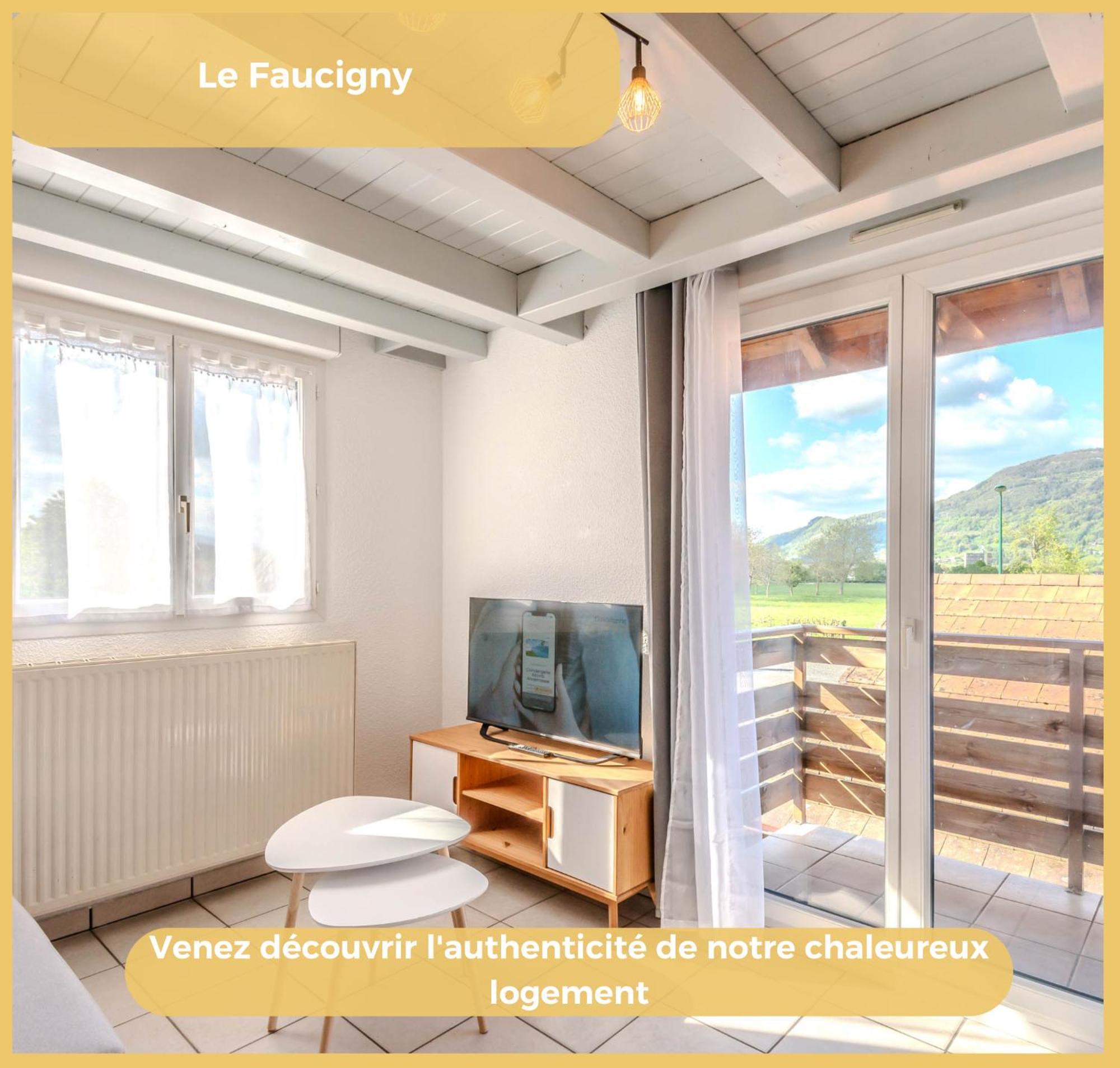Le Faucigny Saint-Pierre-en-Faucigny Exterior foto